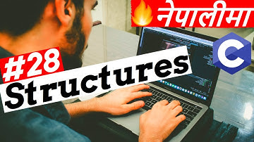 Structure - C Programming Tutorial in Nepali #28 - DaKulX