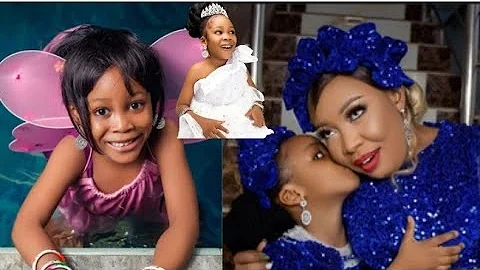 Priceless! Actress Bimpe Akintunde Make People Cry As She Beg Them To Do This For Her Only Daughter