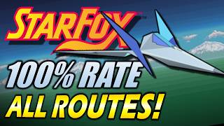 (SNES) Star Fox - 100% Playthrough (Complete Guide) - All Endings
