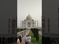 Taj Mahal one of the seven wonders   The Symbol of Eternal Love 🤍✨ #love #india #travel #ytshorts