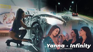 Yanna - INFINITY (Guru Josh Project Remixed) - 4K 2023 Music Clip