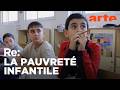 Espagne, enfants pauvres | ARTE Regards