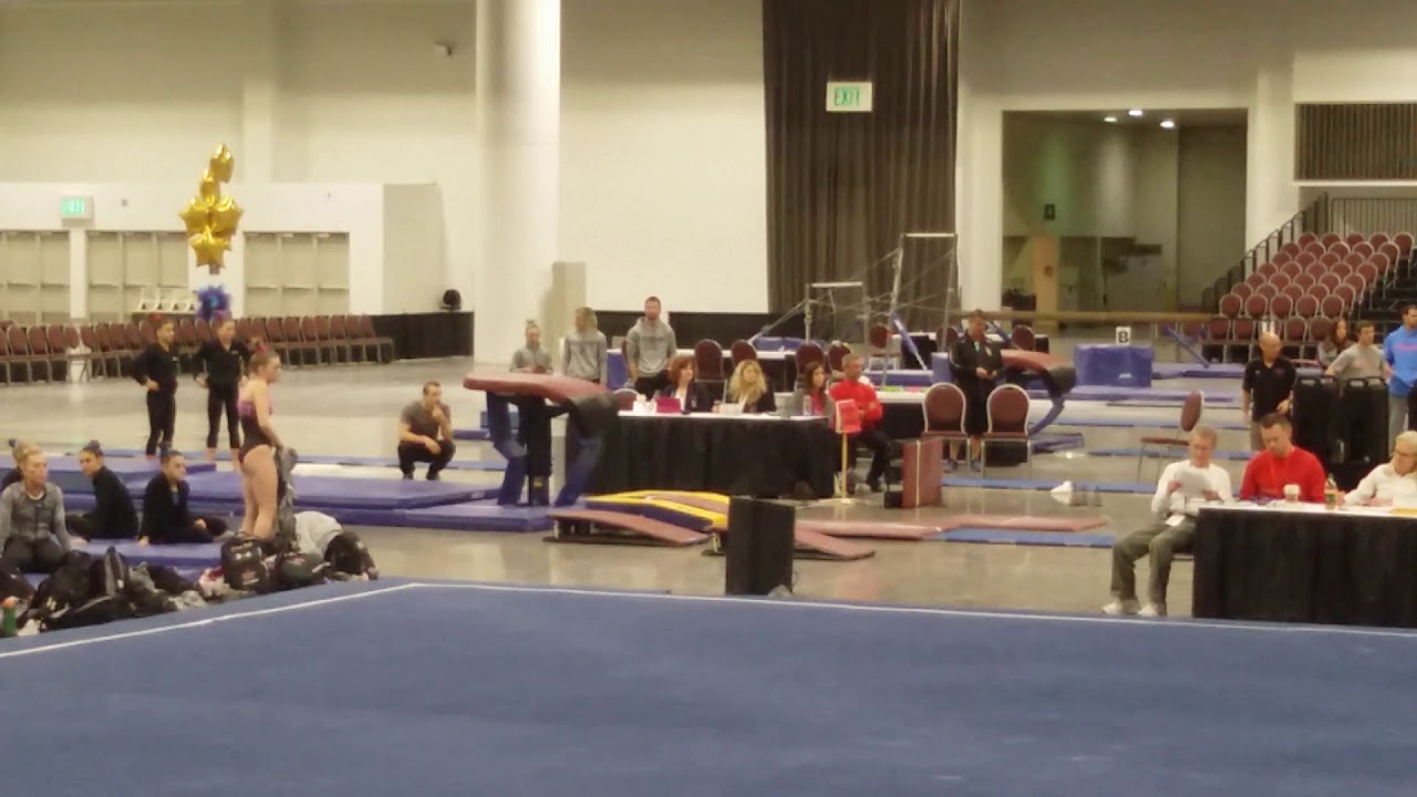 2018 Northern Lights Finals Vault 9.5