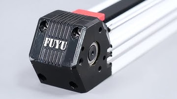 High Speed Double-axis Guide Rail Lightweight Belt Driven Linear Actuator