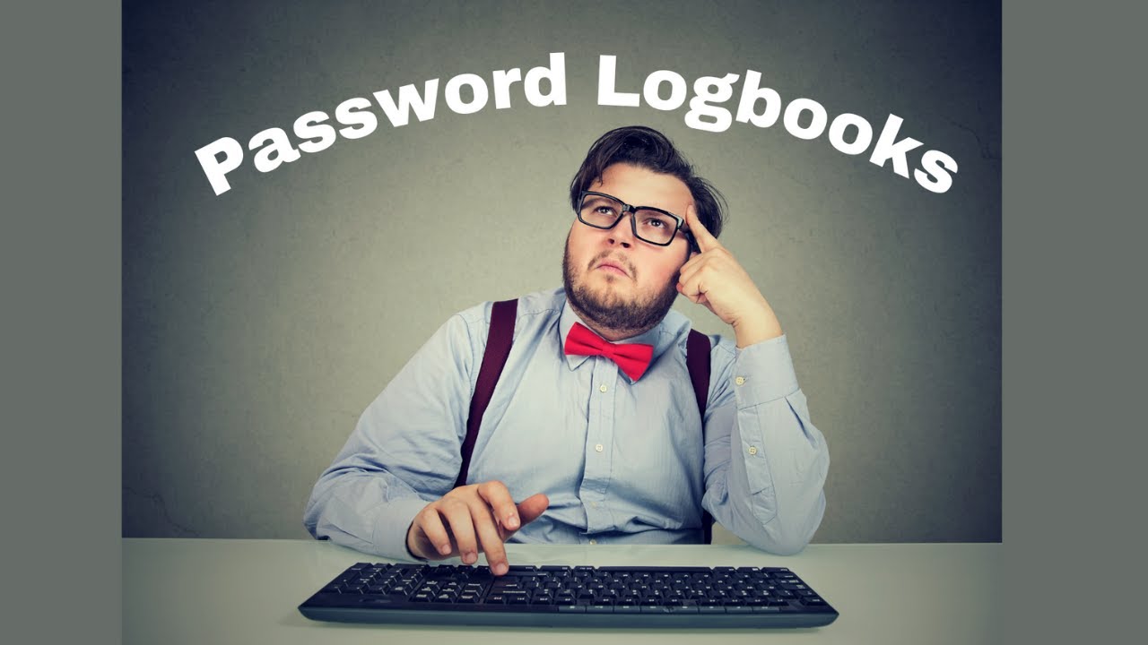 Password Logbooks - Never Loose Your Password Again!