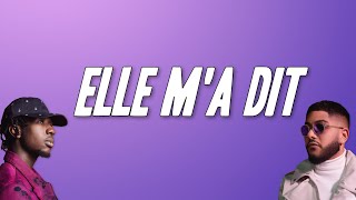 Still Fresh - Elle m&#39;a dit ft. Haristone (Paroles)