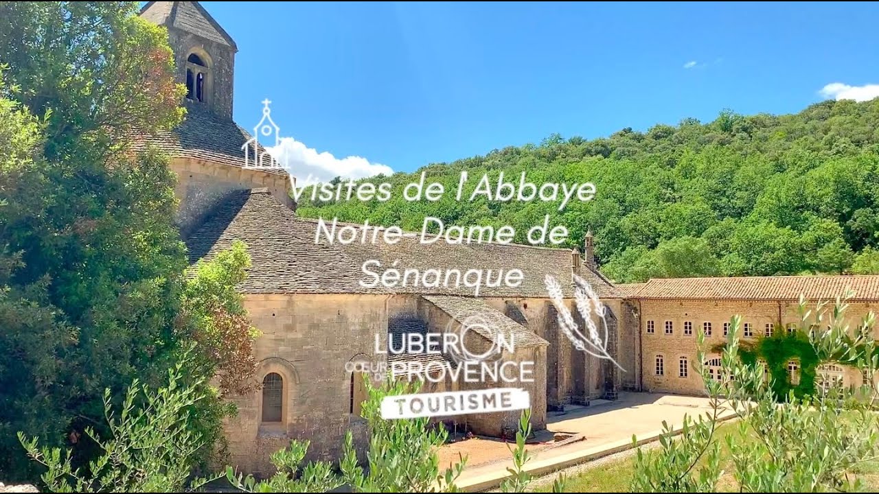 Visite de l'abbaye Notre-Dame de Sénanque avec l'Histopad