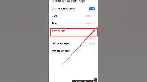 Calendar Services App data not enable automatically backup mode | Redmi Note 10 and Xiaomi