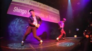 Download lagu Shingo Okamoto × kazuki (s**t kingz) / POWER STATION vol.8 DANCE SHOWCASE