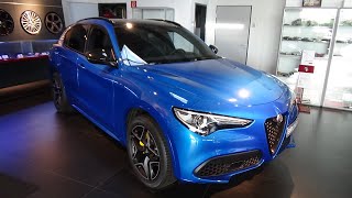 2020 Alfa Romeo Stelvio Veloce 2.0 Turbo 280 AT8 Q4 - Exterior + Int. - Brunold Automobile Stuttgart