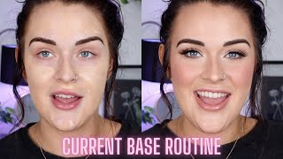 My Go-To Face Makeup Routine | Favorite Base Products screenshot 2