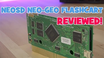 NEOSD Neo-Geo Flashcart Reviewed!