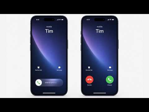 Why Do iPhones Have Two Ways To Answer Calls