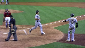 PIT@ARI: Polanco plates two with a single to left