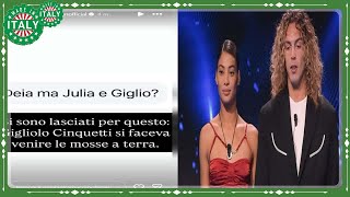Yulia Bruschi, La Rottura Definitiva Con Giglio Lo Scoop
