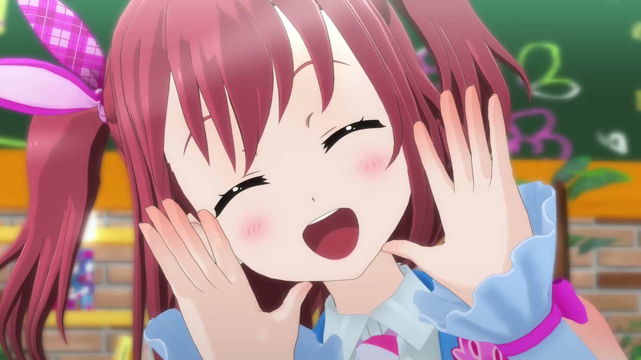 黒澤ルビィ 誕生日記念pv 21年9月21日 持ち歌 Red Gem Wink スクフェスachm Ps4 Youtube