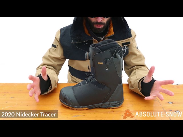 2019 / 2020 | Nidecker Tracer Snowboard Boots | Video Review - YouTube