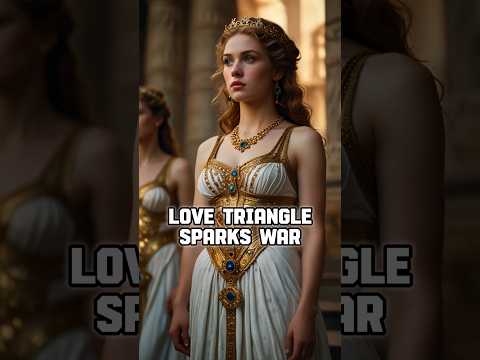 Love Triangle Sparks War #interestingshorts #epictales #ancientwisdom #ancientstory