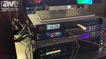 ISE 2019: Luminex Presents GigacCore 26i Network Switch with AVB