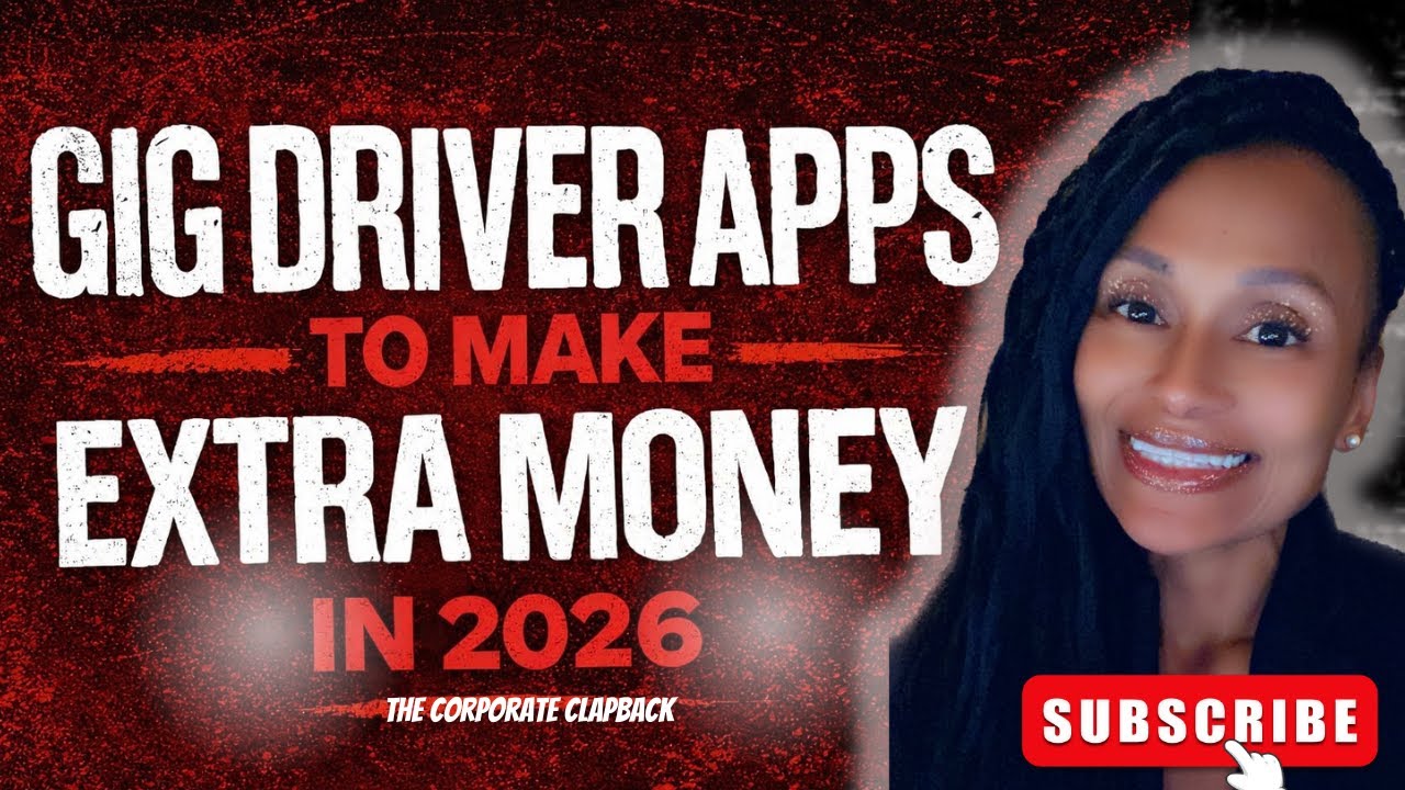 Gig Driver Apps to Make Extra Money in 2026 - YouTube