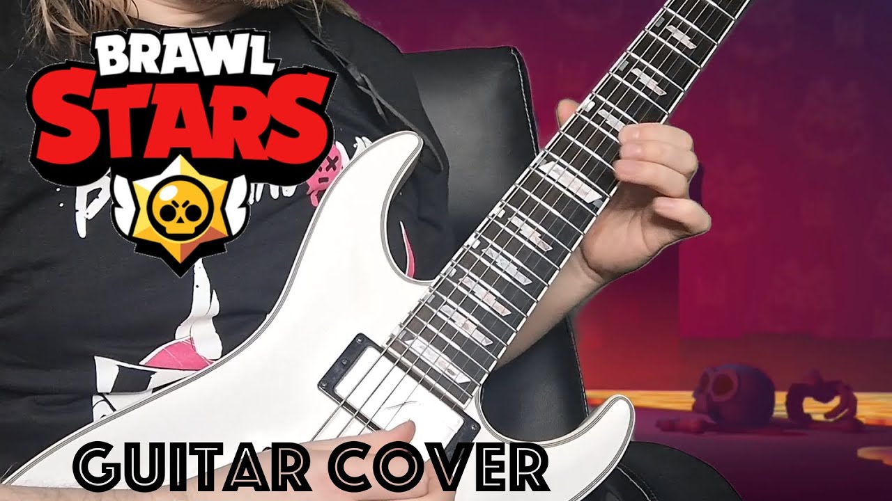 MadEvil Manor - Metal Battle Music - Brawl Stars OST - Season 26 (guitar cover)