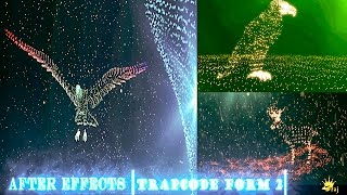 AFTER EFFECTS |TRAPCODE FORM 2| DESIGN| WORK BY Raj Vfx