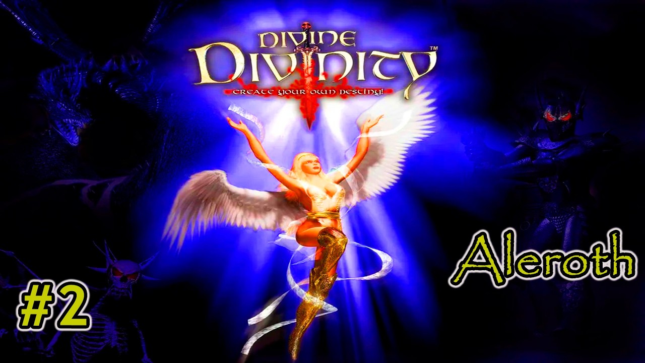 Divine Divinity - Gameplay [PT-BR] #2 - Explorando Aleroth - YouTube