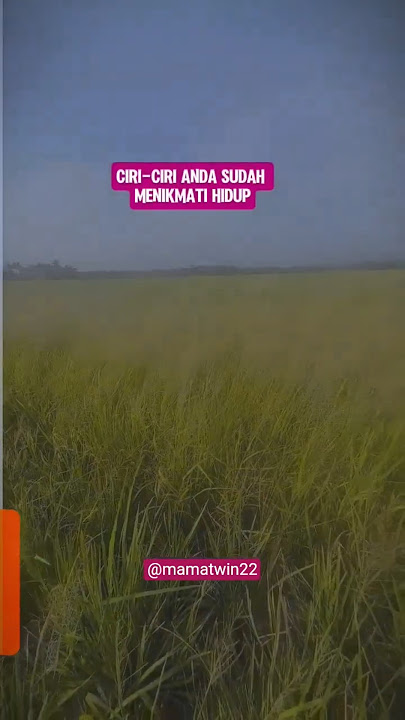 Ciri-ciri menikmati hidup #shorts  #daylilife #motivasidiri #katabijak #qoutes