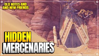 Hidden Mercenaries - Old Notes and New Friends | World Quests |【Genshin Impact】