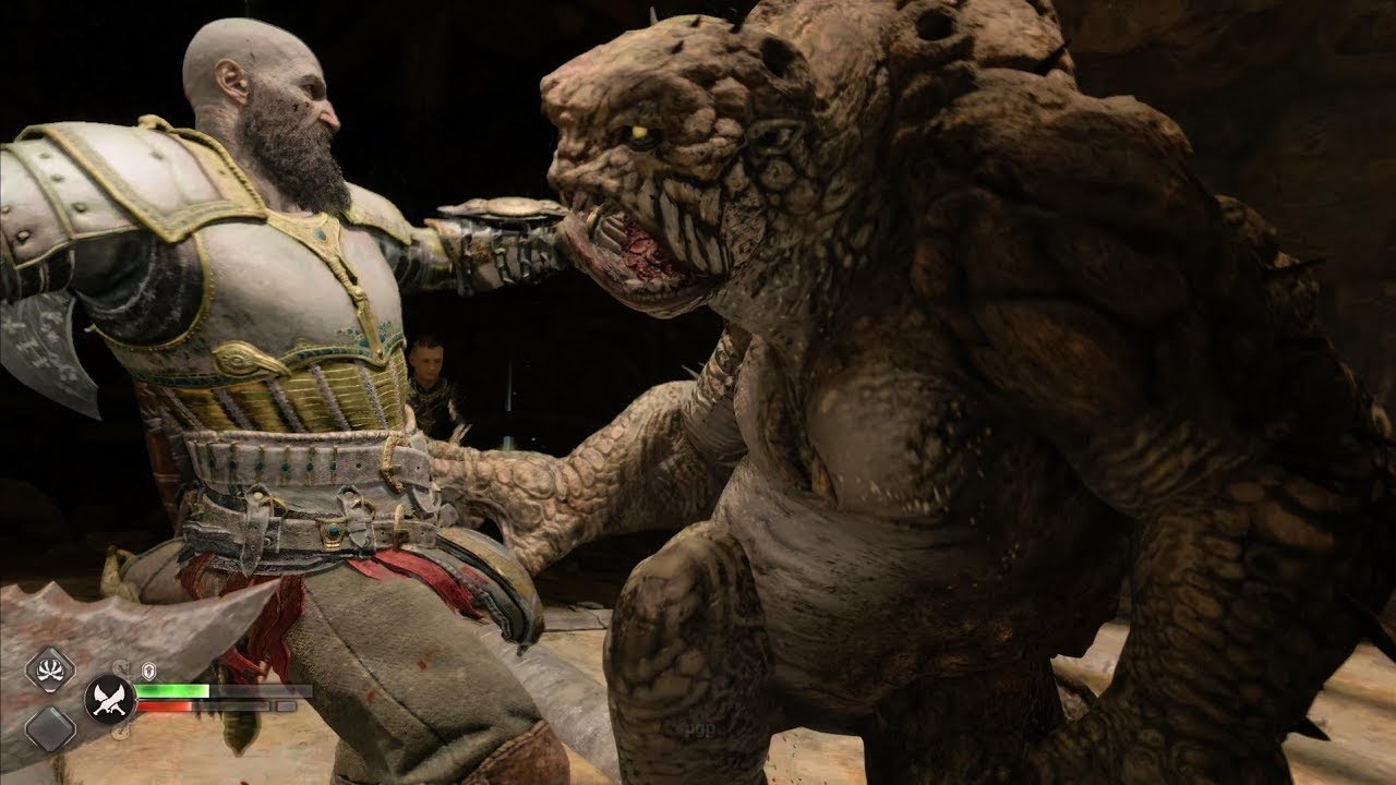 God of War Ragnarok | How to Defeat Bergsra | The Search for Tyr in Mines Continues| 