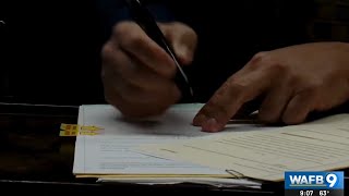 Governor Jeff Landry Signing Crime Bills