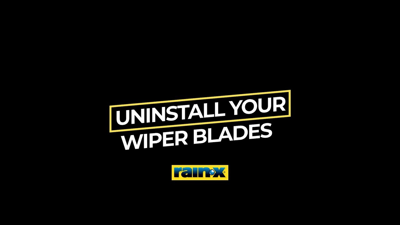 RainX Silicone Endura Uninstallation Videos YouTube