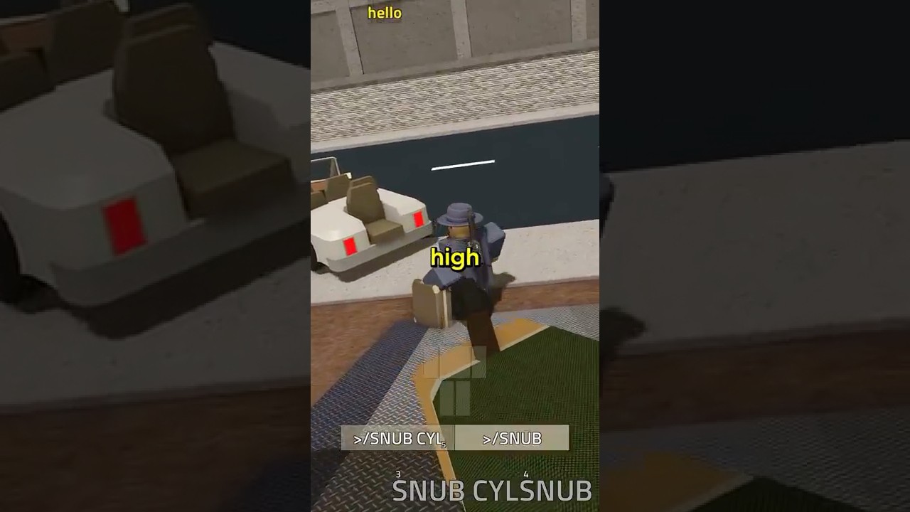 ROBLOX GAME: No Big Deal