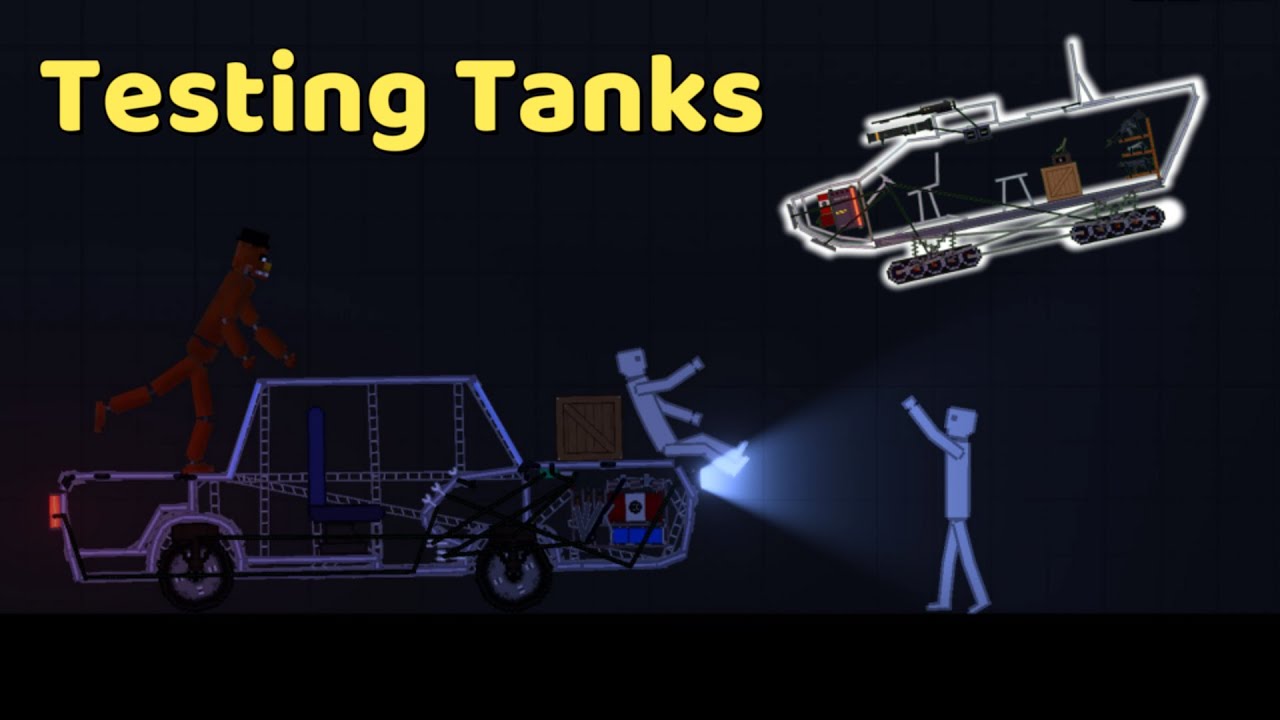 Testing Tanks | People Playground