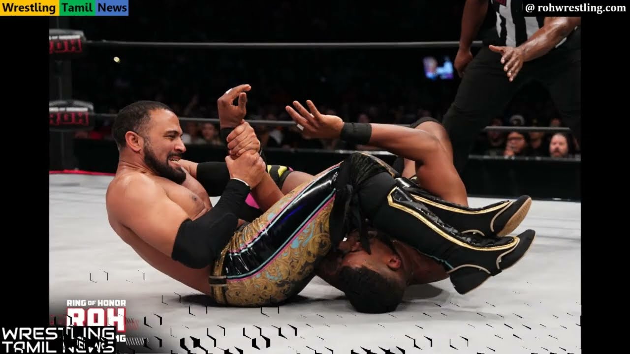 ROH on HonorClub 4th May 2023 results | ROH Magazine | Wrestling Tamil