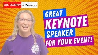 Wonderful Energetic School Year Kickoff Speaker for Opening Convocation | DR. DANNY BRASSELL