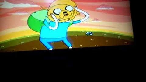 Adventure time (intro)  reverse including bumpers (reverse)