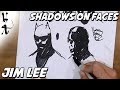 Jim Lee - How to Draw Shadows on Faces