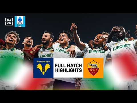 Hellas Verona vs Roma | Lega Serie A Highlights | Matchday 38 | 2025-2026 — football highlights