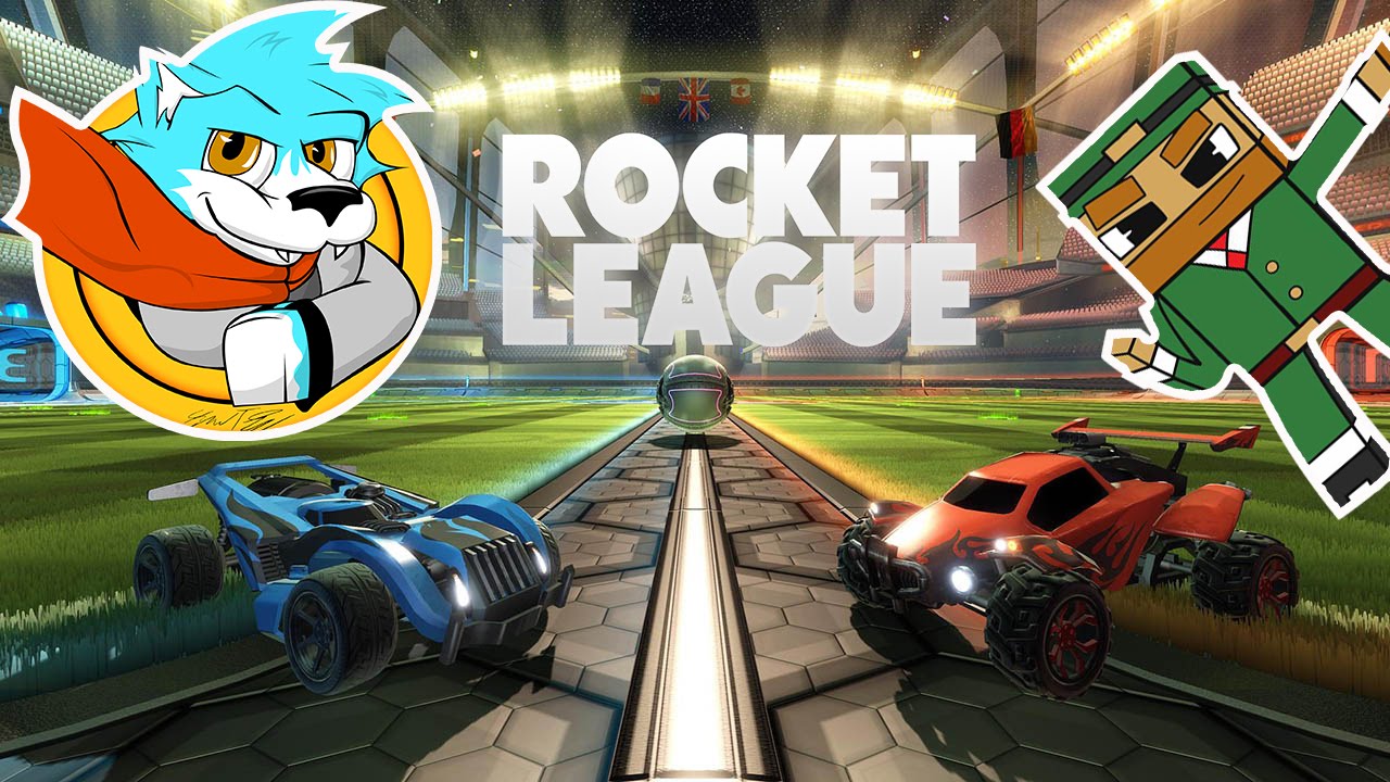 Rocket League 1v1 against Youtuber DevFoxTrot