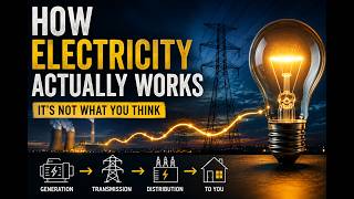 How Electricity Actually Works (It’s Not What You Think)