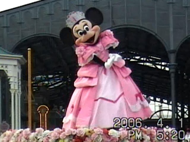 2006年【ブーケ・オブ・ラブ】東京ディズニーランド Tokyo Disneyland