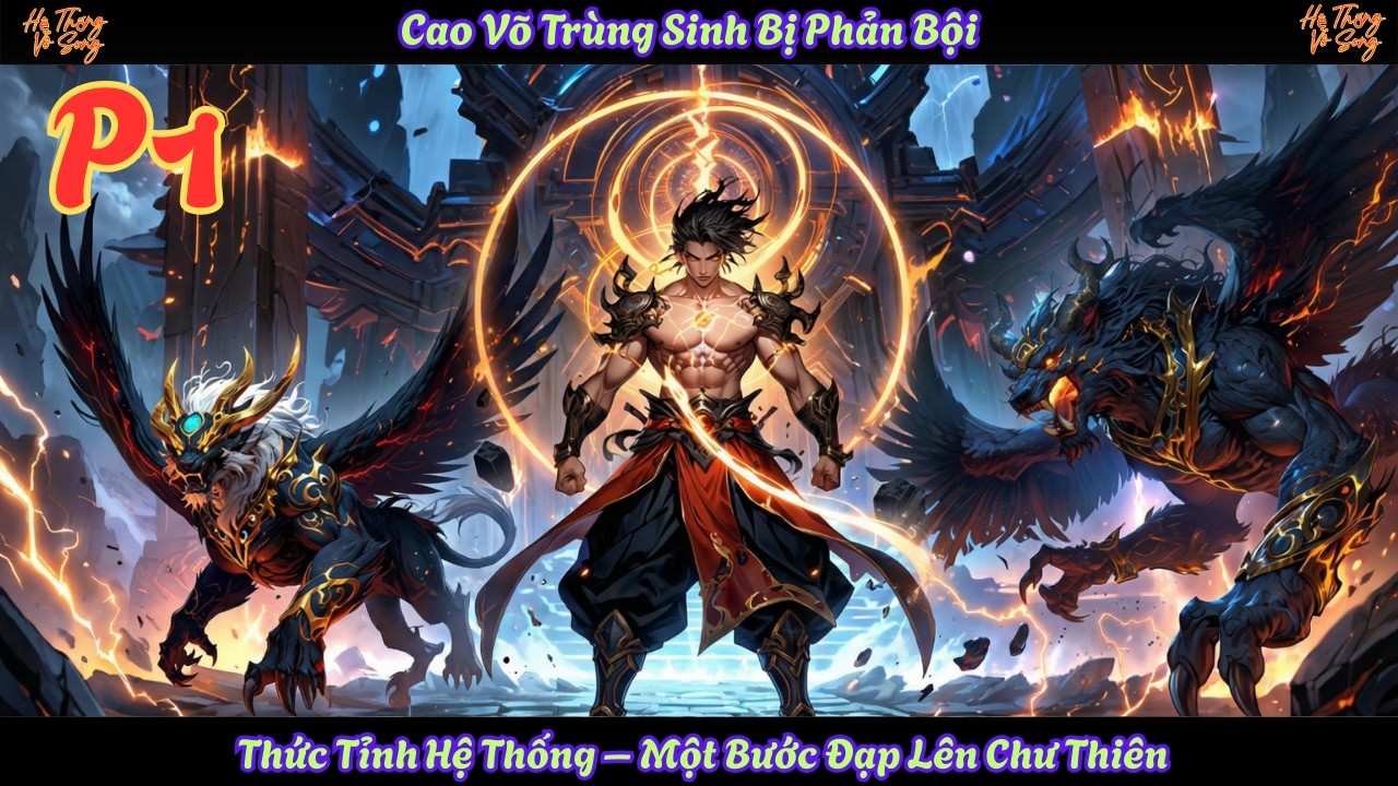 P1-- Cao Võ Trùng Sinh Bị Phản Bội, Thức Tỉnh Hệ Thống – Một Bước Đạp Lên Chư Thiên