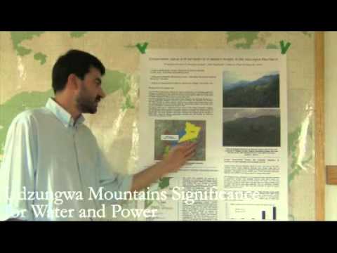 Udzungwa Mountains Significance for Water & Power
