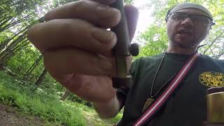 Traditions .36cal shenandoah percussion rifle chronograph data and results