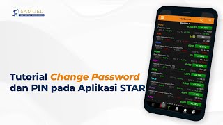 Tutorial Change Password dan PIN pada Aplikasi STAR screenshot 5