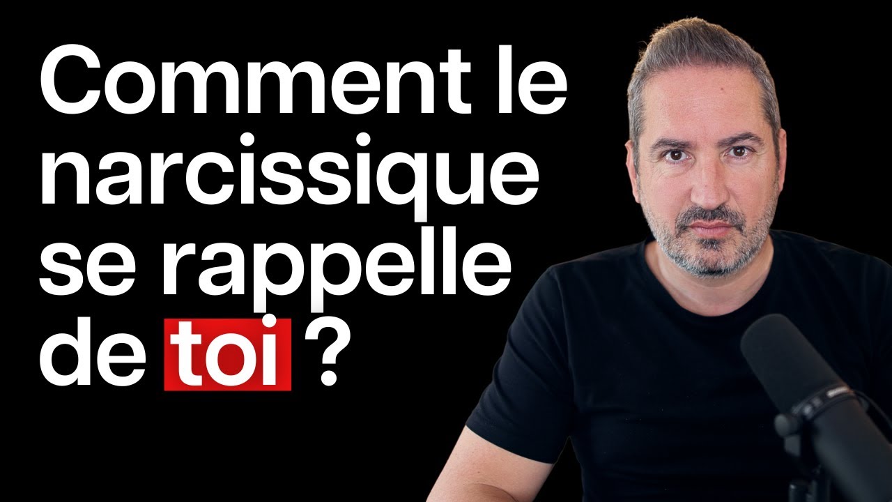 Comment le pervers narcissique se rappelle de toi ? (Il t’aime ?)