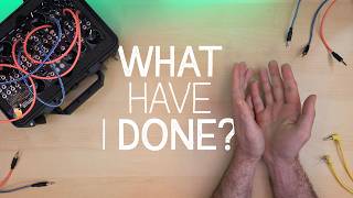 I Said Id Never Do It...but I Bought A Modular Synth Workshop System