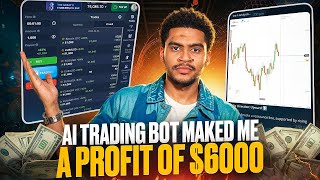 Ai Trading Bot Maked Me A Profit Of 6000 Pocket Option Binary Options Pocket Option Bot