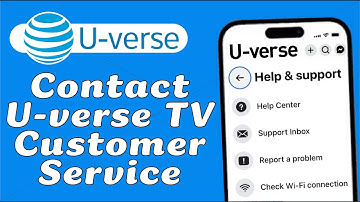 How to Contact U-verse TV Support in 2025